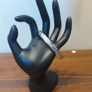 Vintage 90's Holographic Bangle Bracelet